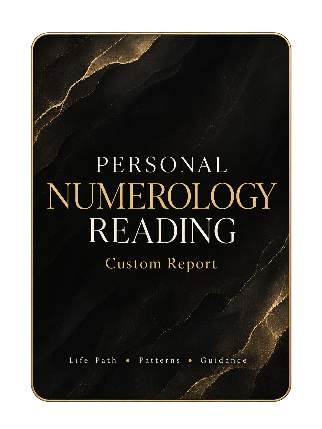Personal Numerology Reading