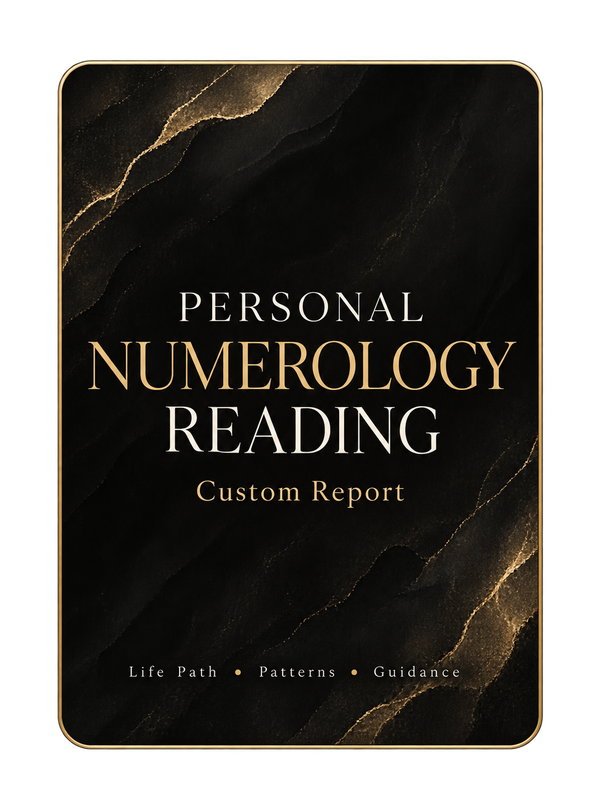 Personal Numerology Reading